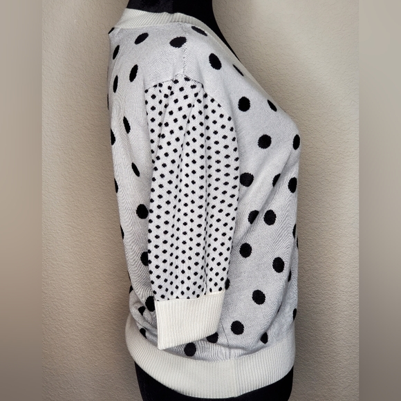Les Serein Polka-dot Knit.  NWOT - Picture 2 of 10